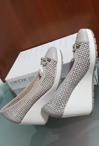 Francesitas Geox Beige Talla 38