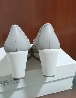 Francesitas Geox Beige Talla 38