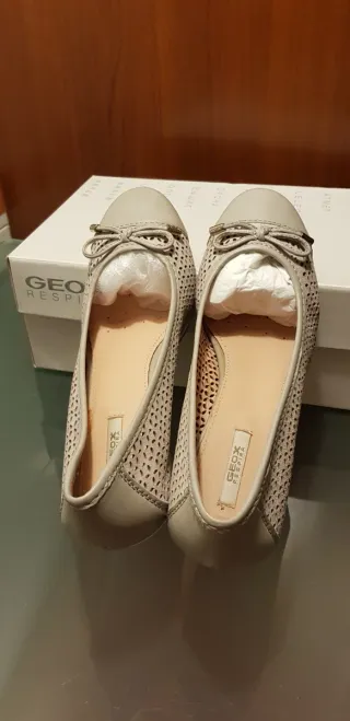 Francesitas Geox Beige Talla 38