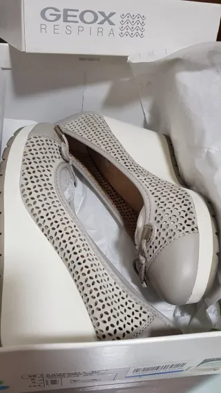 Francesitas Geox Beige Talla 38