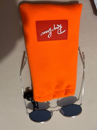 Gafas Ray-Ban RJ9565S Niños Azul/Plata