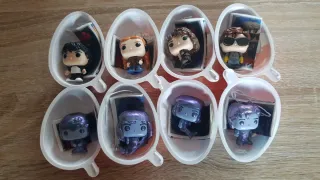Lote 8 Funkos Stranger Things Kinder Joy