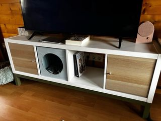 Estantería Kallax con patas