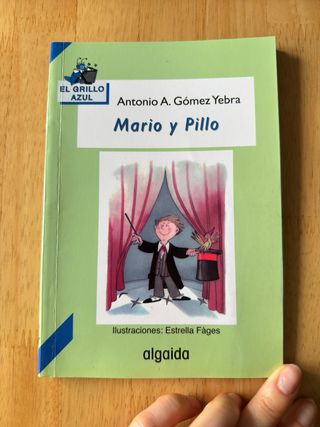 Mario y Pillo (Infantil - Juvenil) (Spanish Edi...