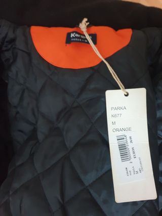 Parka Kariban K677 talla M sin estrenar NO REGATEO