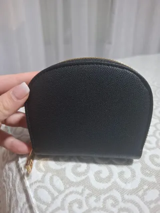 Monedero tarjetero negro