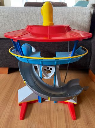 Patrulla Canina Centro de Mando