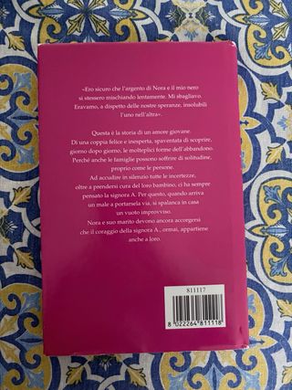 Libro Paolo Giordano Il nero e l’argento