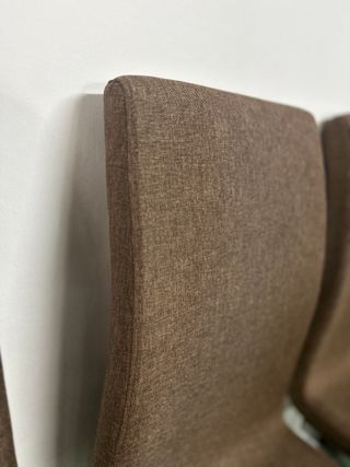 Sillas modernas marrones NUEVAS