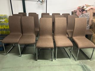 Sillas modernas marrones NUEVAS