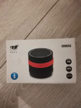 Altavoz Bluetooth ALE-HOP