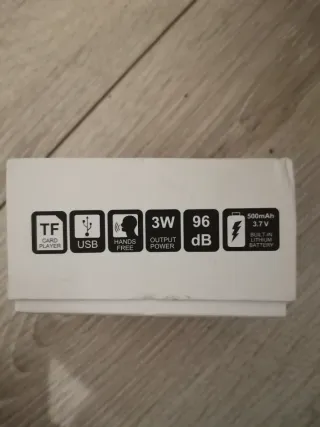 Altavoz Bluetooth ALE-HOP