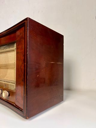 Radio de Valvulas Philips BE-631-A