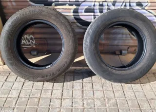 2 Neumáticos Goodyear
