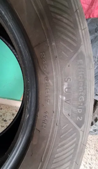2 Neumáticos Goodyear