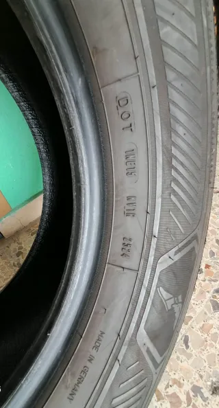 2 Neumáticos Goodyear