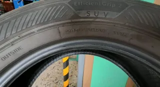 2 Neumáticos Goodyear