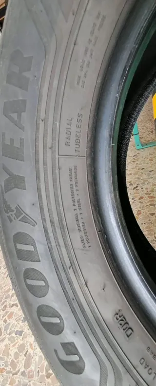 2 Neumáticos Goodyear