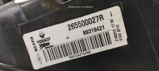 22177193 265500027r piloto trasero renault megane