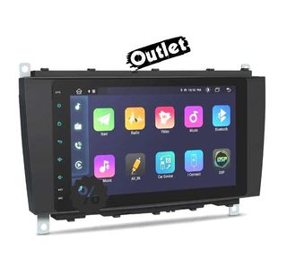 EV RADIO GPS ANDROID 12 MERCEDES W639 03-06 W203 00-04 W168