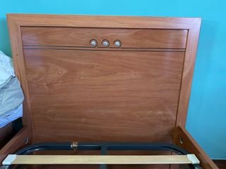 Cama individual 190x90 + Somier 180x90