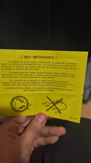 Nintendo NES Control Deck Española