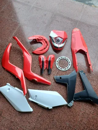 Pastillas Gas Gas 250 Enduro 2017