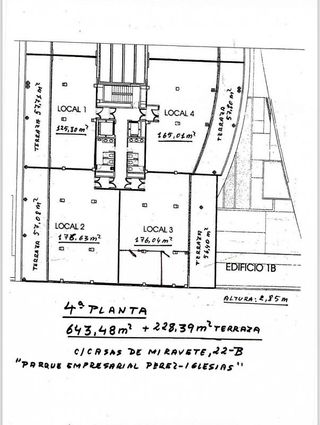 Oficina en alquiler en Casco Histórico de Vallecas en Madrid