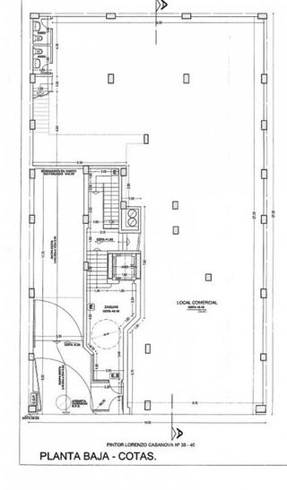 Local comercial en alquiler en Ensanche - Diputación en Alicante