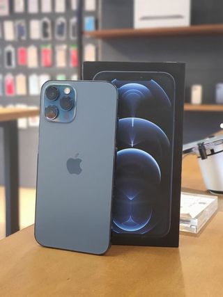 IPHONE 12 PRO MAX 256GB AZUL 93% BATERÍA