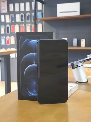 IPHONE 12 PRO MAX 256GB AZUL 93% BATERÍA