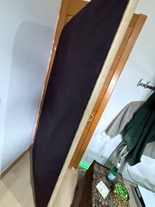 Somnia Descanso Base Tapizada 3D Reforzada