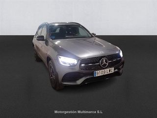 MERCEDES GLC-CLASS GLC 300 de 4MATIC