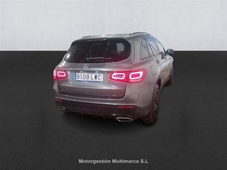 MERCEDES GLC-CLASS GLC 300 de 4MATIC