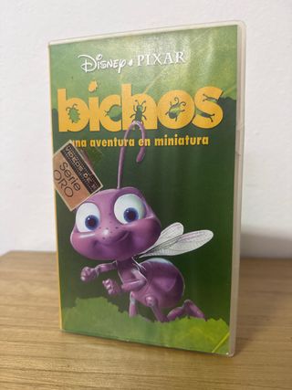 VHS Bichos Disney Pixar (Español)