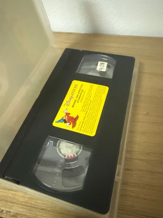 VHS Bichos Disney Pixar (Español)