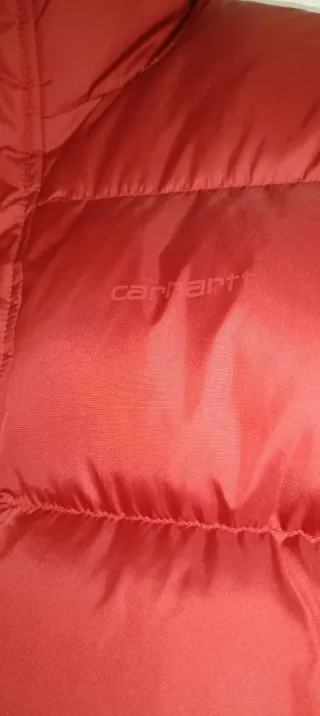Plumas Carhartt Rojo Granate Talla S