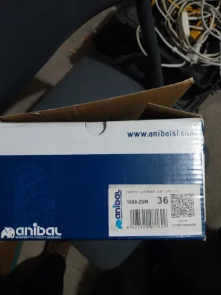 Botas Seguridad Anibal Lusitania S1P SRC