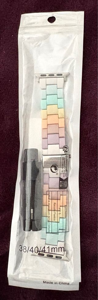 Correa Apple Watch 38/40/41mm Arcoíris