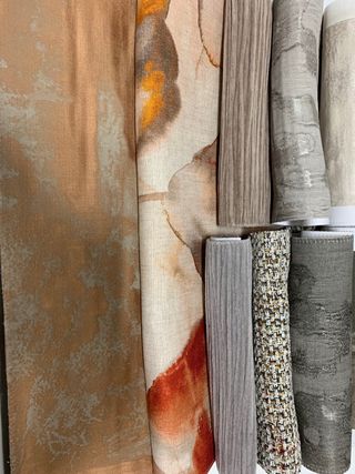 Muestrario telas Casamance Acqua Viva