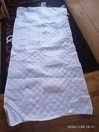 Protector de colchón acolchado
