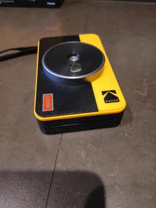 Cámara Kodak Mini Shot 2 Retro y cartucho