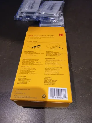 Cámara Kodak Mini Shot 2 Retro y cartucho