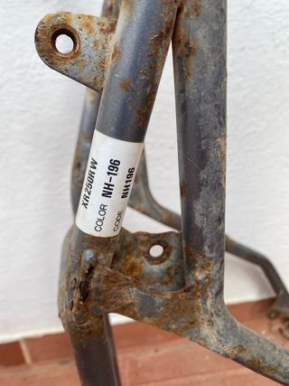 Subchasis Honda XR 250 R 1998