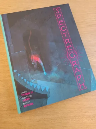 Spectregraph, de Tynion y Ward