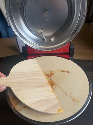 Mini Horno Pizza El Corte Inglés