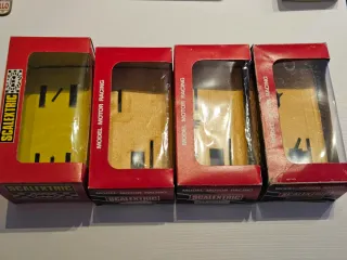 Cajas vacías Scalextric (4 unidades)