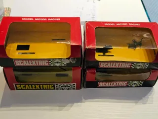 Cajas vacías Scalextric (4 unidades)