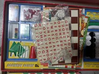 Lote Juegos de Mesa Retro