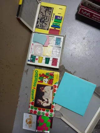 Lote Juegos de Mesa Retro